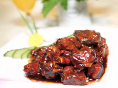 奧爾良風(fēng)味的醬燒排骨，簡直無法抵擋！