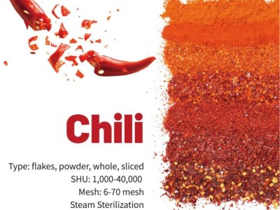 青島大豐食品出口優(yōu)質(zhì)甜椒粉和辣椒粉，引領(lǐng)全球味覺(jué)風(fēng)暴