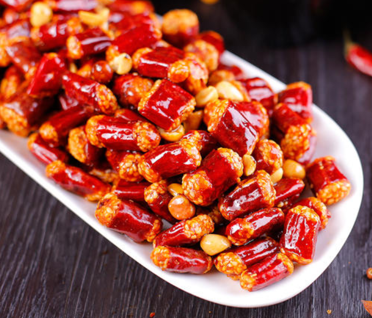 油炸辣椒段 油炸辣椒段