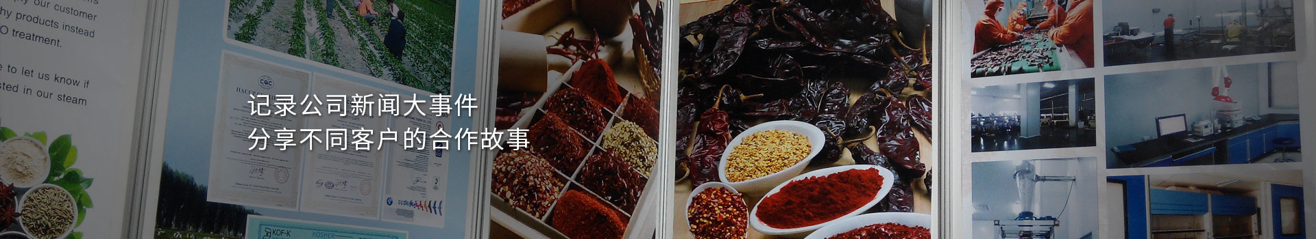 大豐食品：記錄公司新聞大事件，分享不同客戶的合作故事